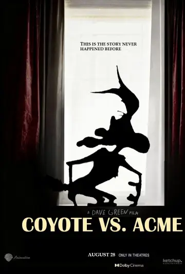 Plakat do filmu "Coyote vs. Acme" #800727