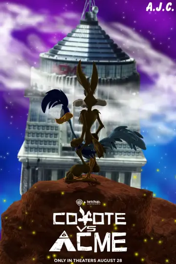 Plakat do filmu "Coyote vs. Acme" #800729