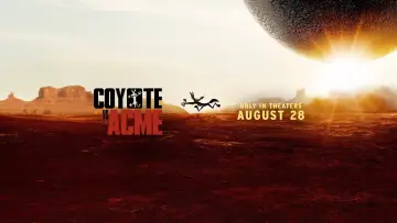 Zasłona do filmu "Coyote vs. Acme" #831526