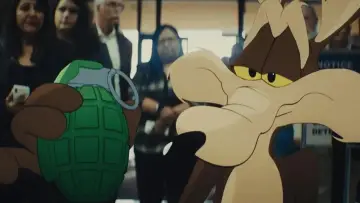 Zasłona do filmu "Coyote vs. Acme" #831532