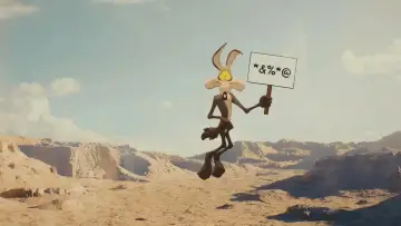 Zasłona do filmu "Coyote vs. Acme" #831534