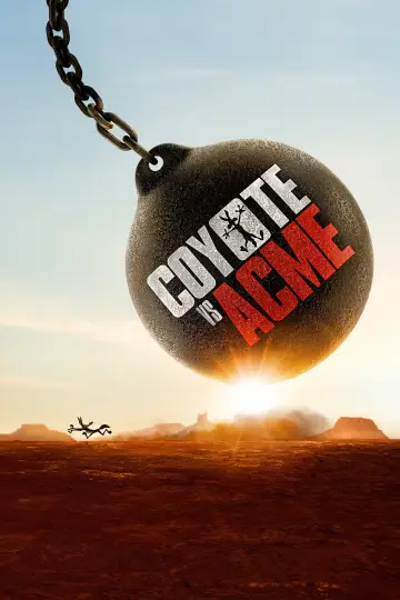 Plakat do filmu "Coyote vs. Acme" #831537