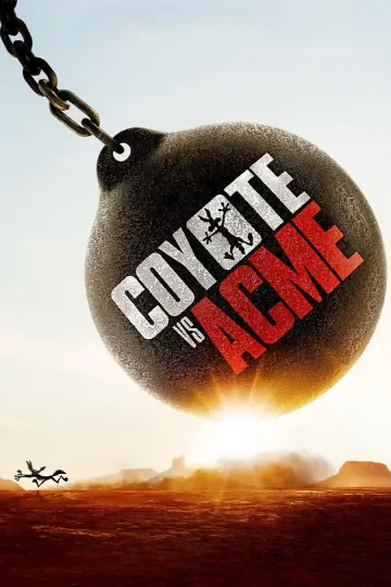Plakat do filmu "Coyote vs. Acme" #831538