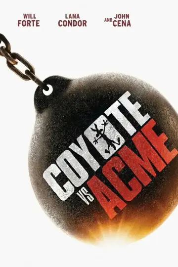 Plakat do filmu "Coyote vs. Acme" #831539