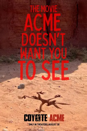 Plakat do filmu "Coyote vs. Acme" #831540