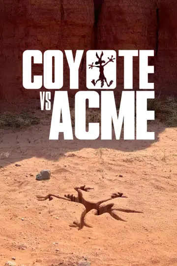 Plakat do filmu "Coyote vs. Acme" #831541