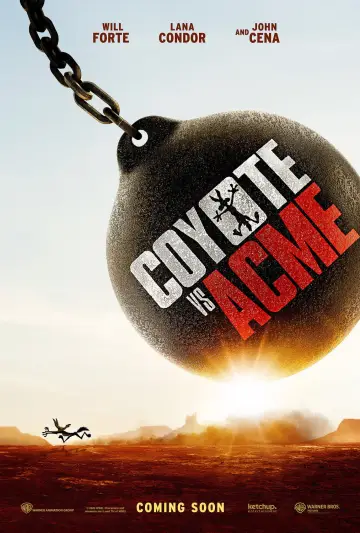 Plakat do filmu "Coyote vs. Acme" #831543