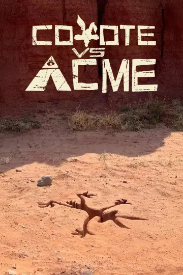 Plakat do filmu "Coyote vs. Acme" #831551