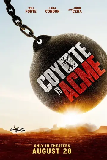 Plakat do filmu "Coyote vs. Acme" #831555