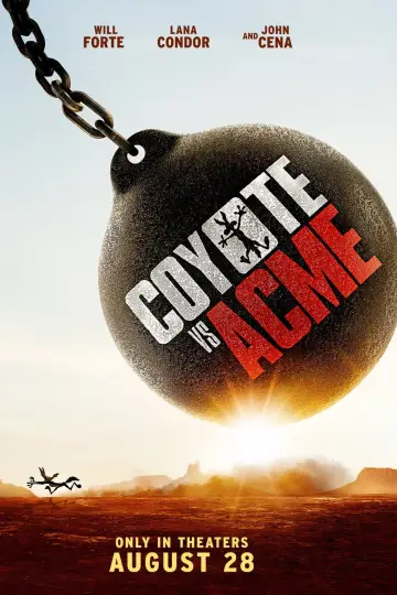 Plakat do filmu "Coyote vs. Acme" #831561