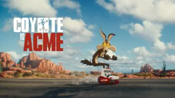 Zasłona do filmu "Coyote vs. Acme" #911005