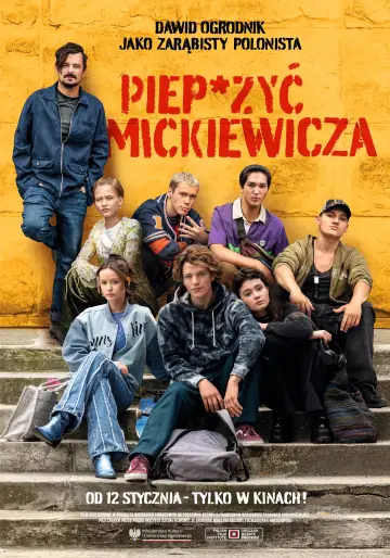 Plakat do filmu "Piep*zyć Mickiewicza" #984600
