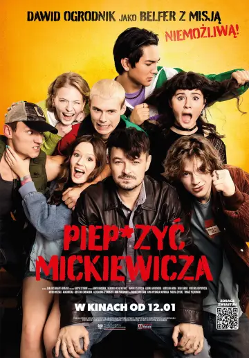 Plakat do filmu "Piep*zyć Mickiewicza" #984602