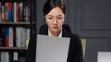 계약직만 9번 한 여자 plakat