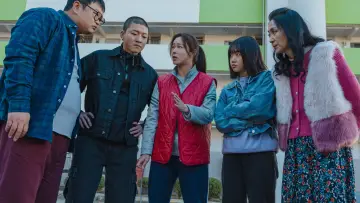 Zasłona do filmu "백수아파트" #943915