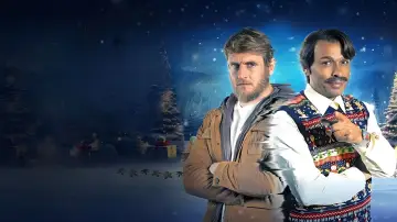 Zasłona do filmu "Świąteczne zamieszanie" #411879