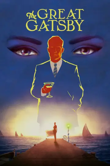 The Great Gatsby plakat