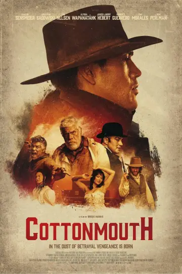 Plakat do filmu "Cottonmouth" #876610