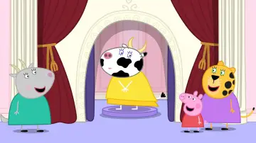 Zasłona do filmu "Peppa