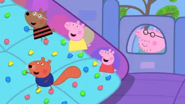 Zasłona do filmu "Peppa