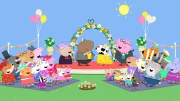 Zasłona do filmu "Peppa
