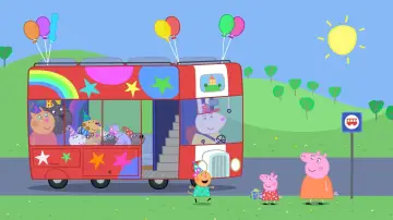 Zasłona do filmu "Peppa