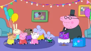 Zasłona do filmu "Peppa