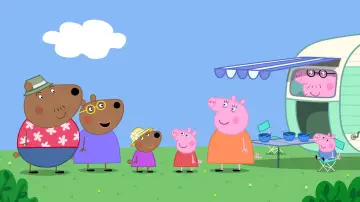 Zasłona do filmu "Peppa