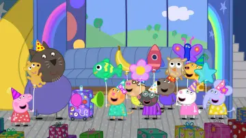 Zasłona do filmu "Peppa
