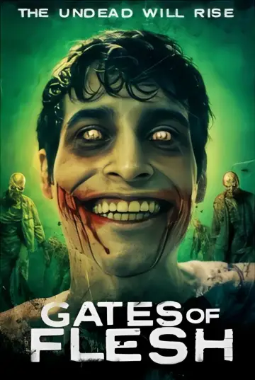 Plakat do filmu "Wrota do opętania" #595297