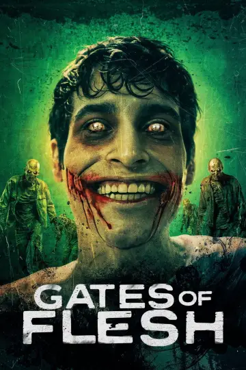 Plakat do filmu "Wrota do opętania" #769086