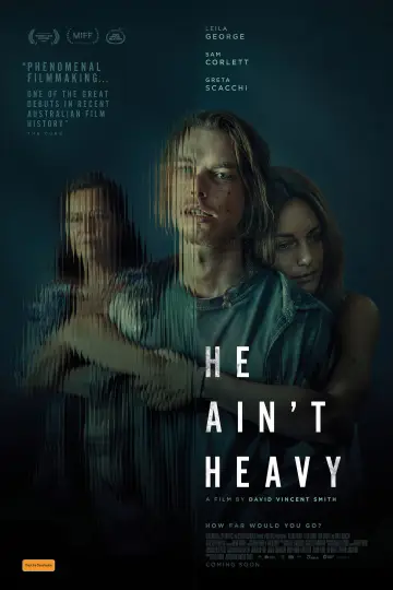 Plakat do filmu "He Ain