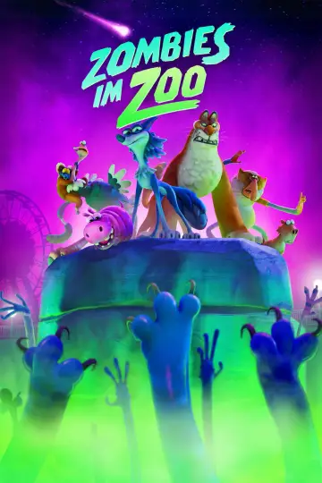Plakat do filmu "Noc w ZOO" #1658465