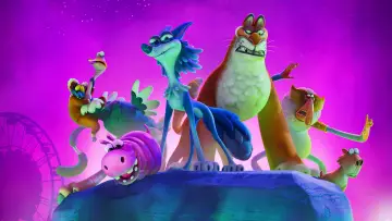 Zasłona do filmu "Noc w ZOO" #553214