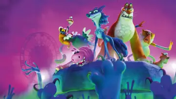 Zasłona do filmu "Noc w ZOO" #553224