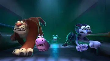 Zasłona do filmu "Noc w ZOO" #553226