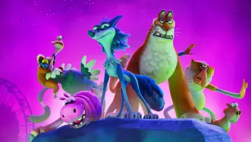 Zasłona do filmu "Noc w ZOO" #553242