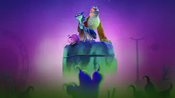 Zasłona do filmu "Noc w ZOO" #553249