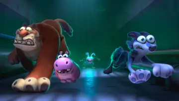 Zasłona do filmu "Noc w ZOO" #553252