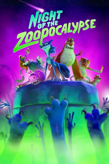 Plakat do filmu "Noc w ZOO" #553285