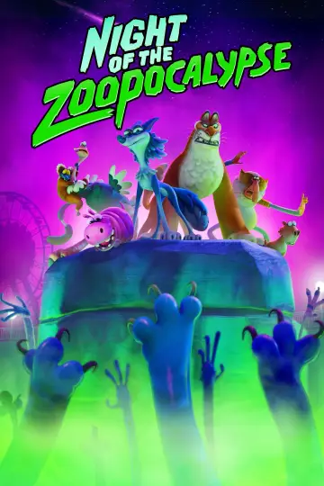 Plakat do filmu "Noc w ZOO" #553292