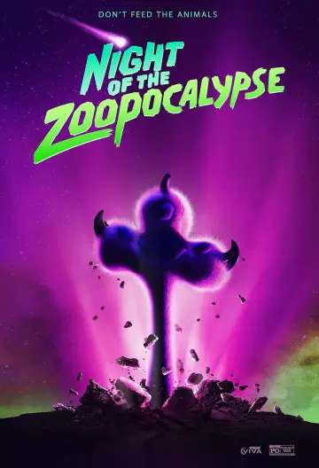 Plakat do filmu "Noc w ZOO" #553296