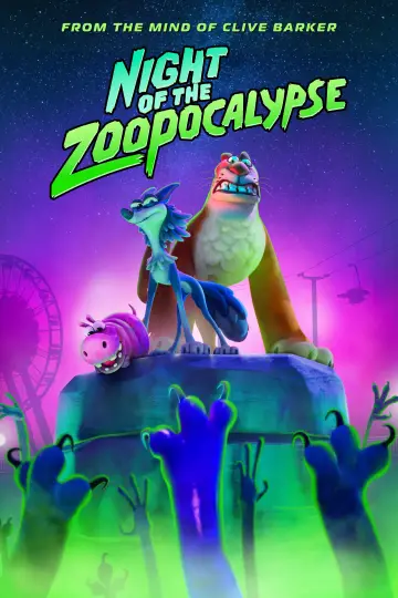 Plakat do filmu "Noc w ZOO" #553303