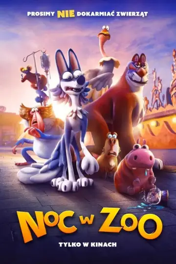 Plakat do filmu "Noc w ZOO" #553304
