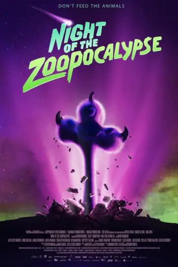 Plakat do filmu "Noc w ZOO" #553305