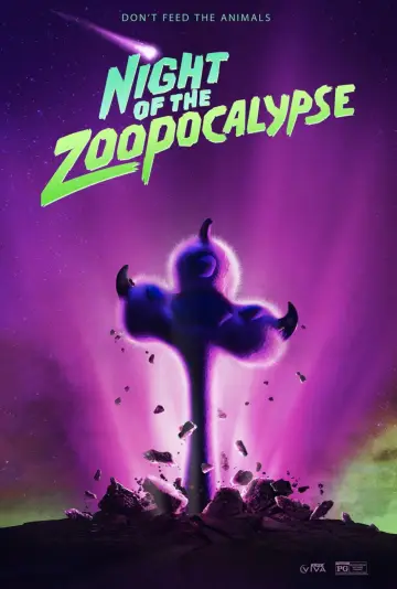Plakat do filmu "Noc w ZOO" #553311