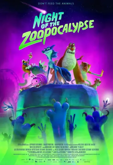 Plakat do filmu "Noc w ZOO" #553312