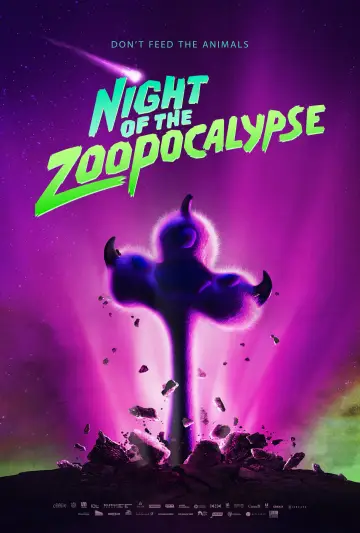 Plakat do filmu "Noc w ZOO" #553313