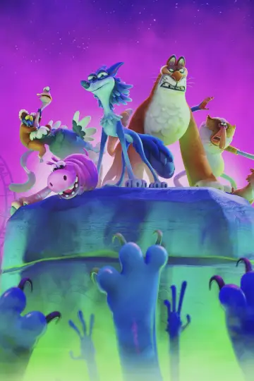 Plakat do filmu "Noc w ZOO" #553316