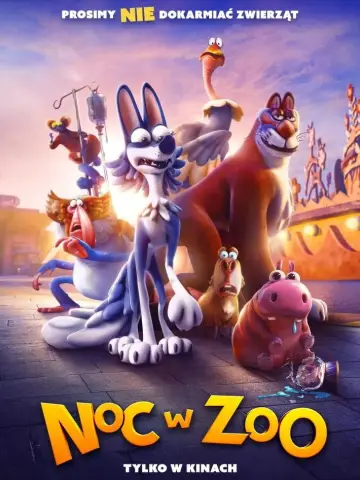 Plakat do filmu "Noc w ZOO" #553319